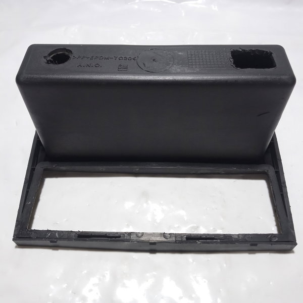 Moldura De Rádio Porta Treco Gm Meriva 2008 Preto