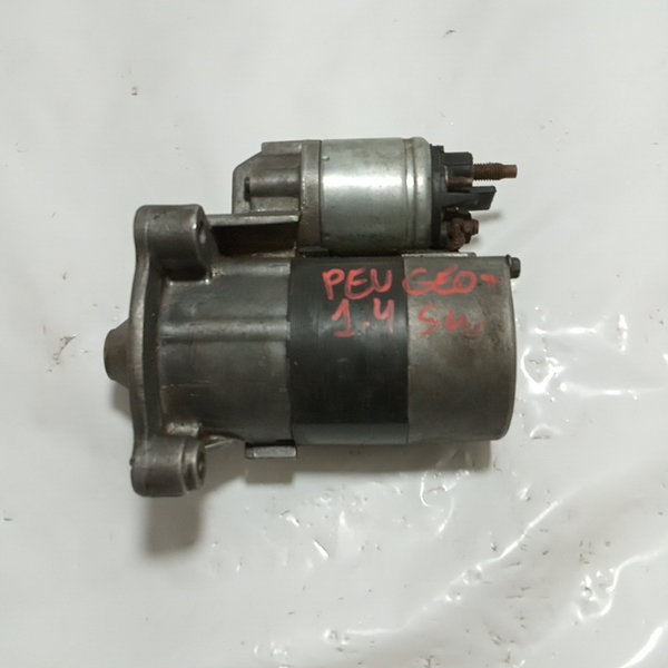 Motor De Arranque Partida Peugeot 1.4 Sw Usado
