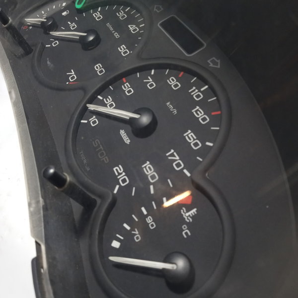 Painel De Instrumentos Peugeot 206 2005 Preto