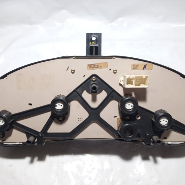 Painel De Instrumentos Peugeot 206 2005 Preto