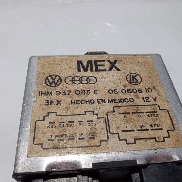 Módulo Alarme Vw Golf 1998