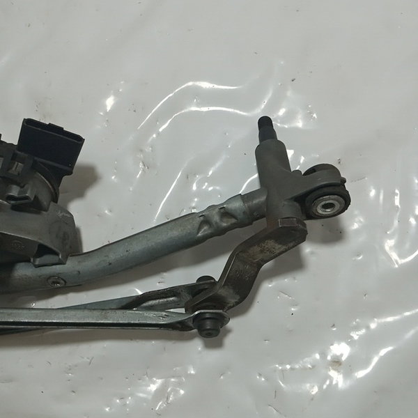 Galhada Com Motorzinho De Limpador Do C3 2009 Usado