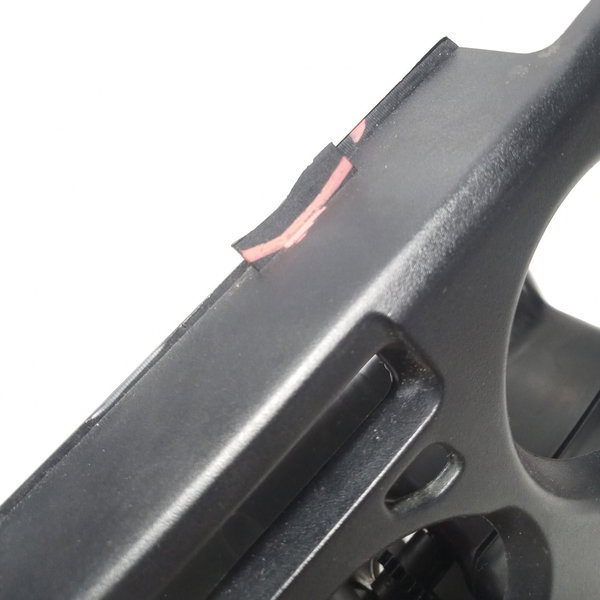 Moldura Central Difusor Fiat Palio 2006.