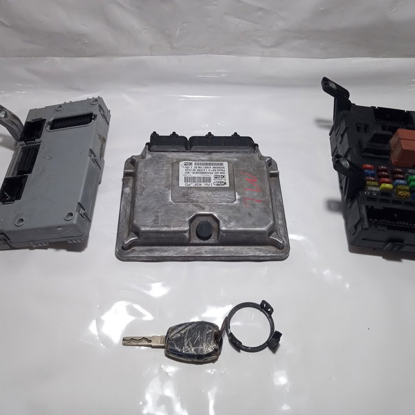 Kit Módulo Injeção Fiat Palio 1.4 2006 55204590