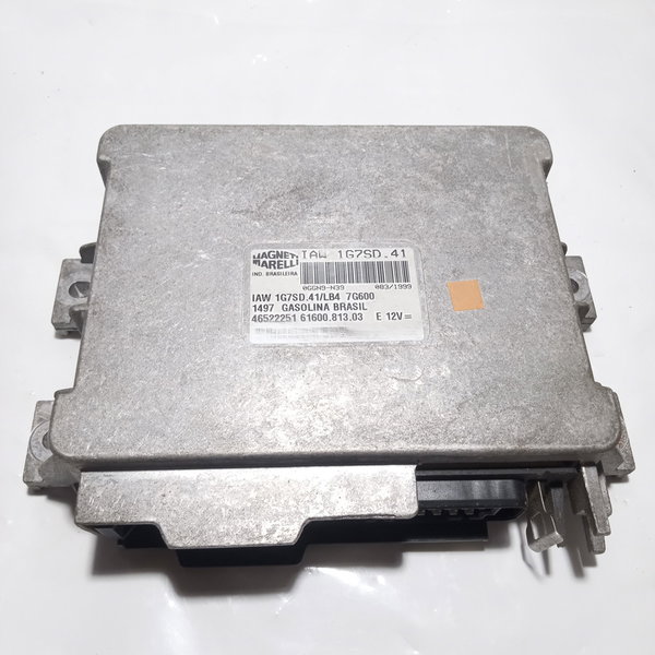 Módulo Injeção Fiat Uno 1999.