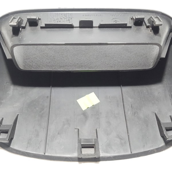 Moldura Computador Bordo Citroen C3 2009 Preto
