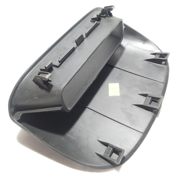 Moldura Computador Bordo Citroen C3 2009 Preto