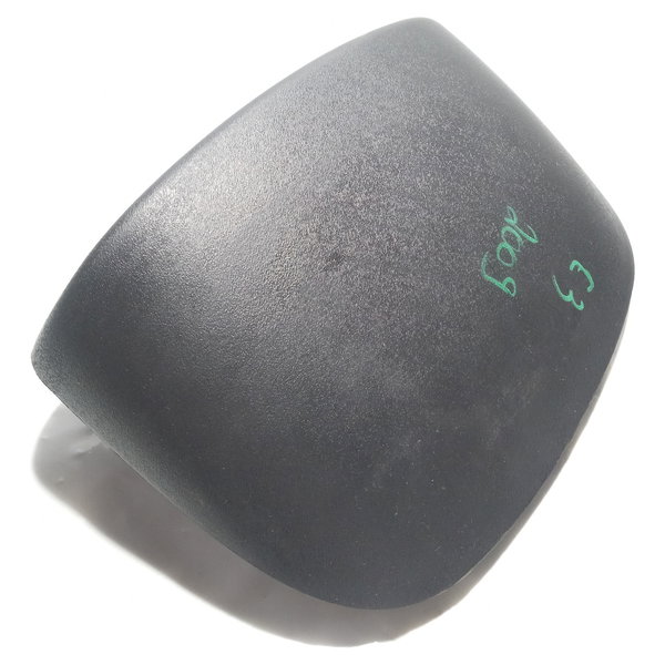 Moldura Computador Bordo Citroen C3 2009 Preto