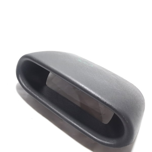 Moldura Computador Bordo Citroen C3 2009 Preto