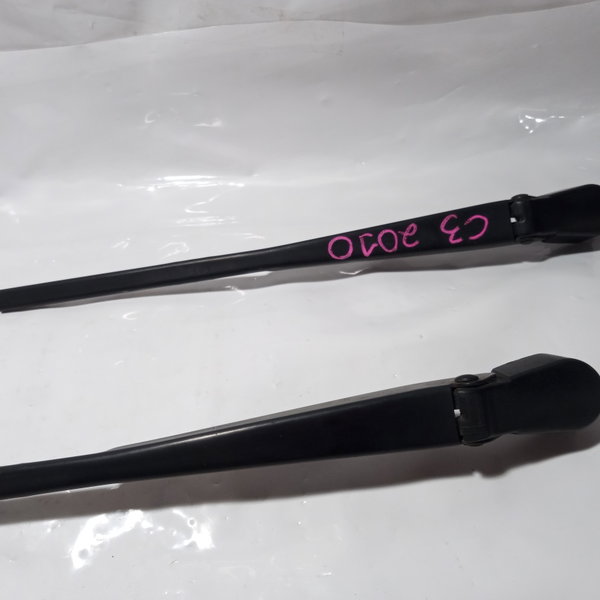 Braço Limpador Parabrisa Citroen C3 2010 Par Direito