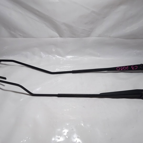 Braço Limpador Parabrisa Citroen C3 2010 Par Direito