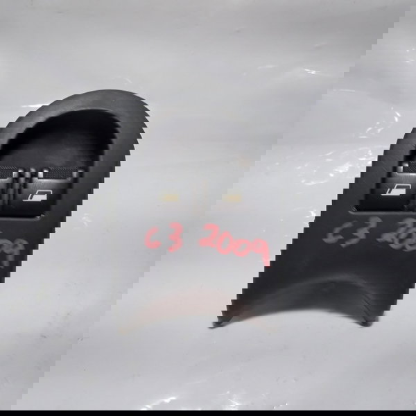 Botão Vidro Elétrico Dianteiro Citroen C3 2009