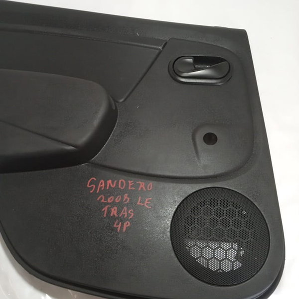Forro Porta Traseiro Esquerdo Renault Sandero 2008