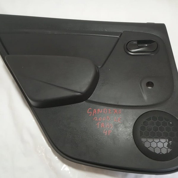 Forro Porta Traseiro Esquerdo Renault Sandero 2008