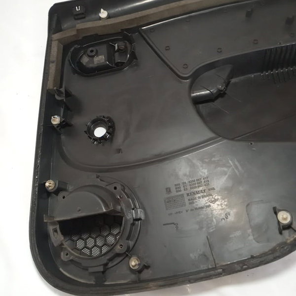 Forro Porta Traseiro Esquerdo Renault Sandero 2008