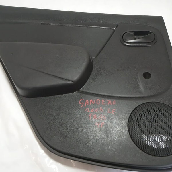 Forro Porta Traseiro Esquerdo Renault Sandero 2008