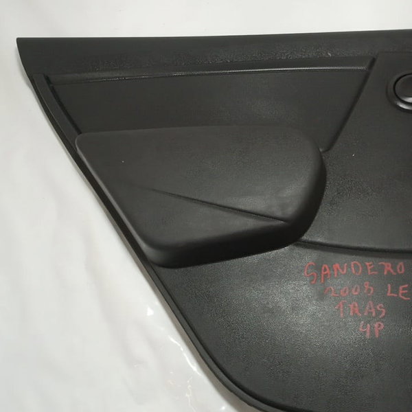 Forro Porta Traseiro Esquerdo Renault Sandero 2008