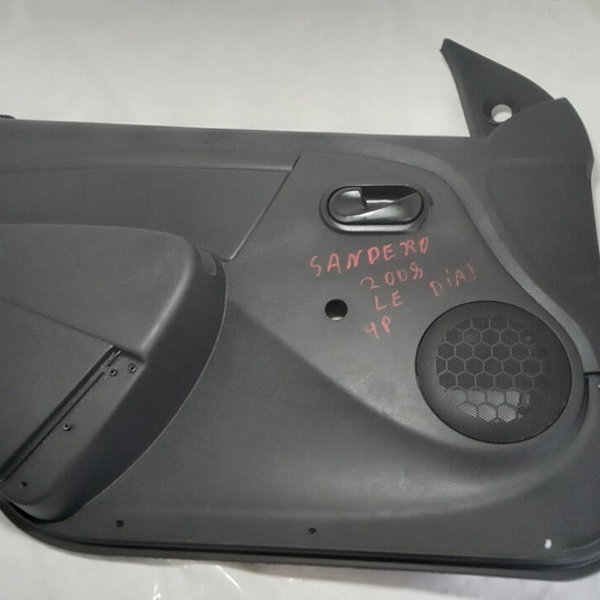 Forro Porta Dianteiro Esquerdo Renault Sandero 2008