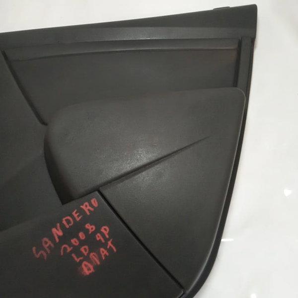 Forro Porta Dianteiro Direito Renault Sandero 2008