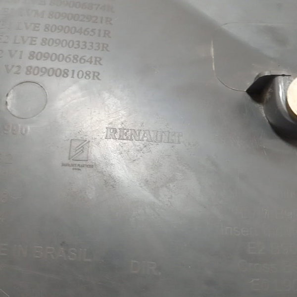 Forro Porta Dianteiro Direito Renault Sandero 2008