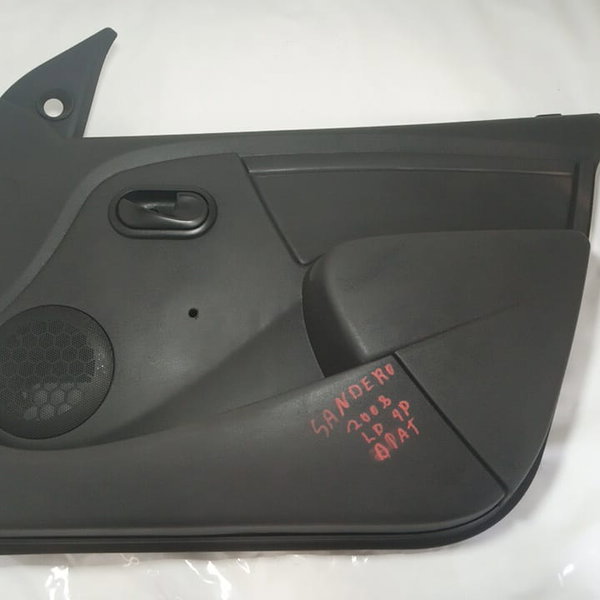 Forro Porta Dianteiro Direito Renault Sandero 2008