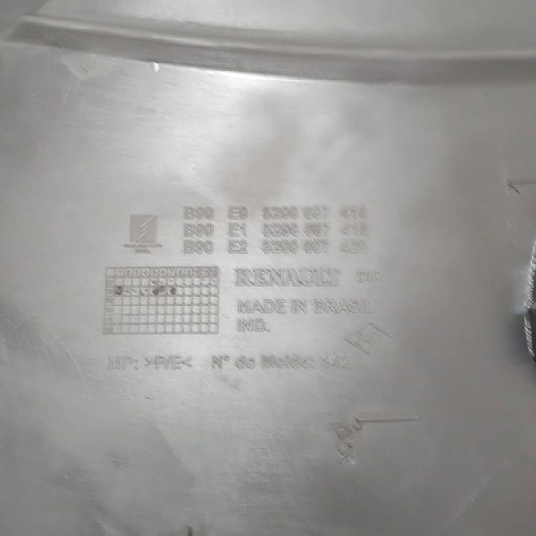 Forro Porta Traseiro Direito Renault Sandero 2009