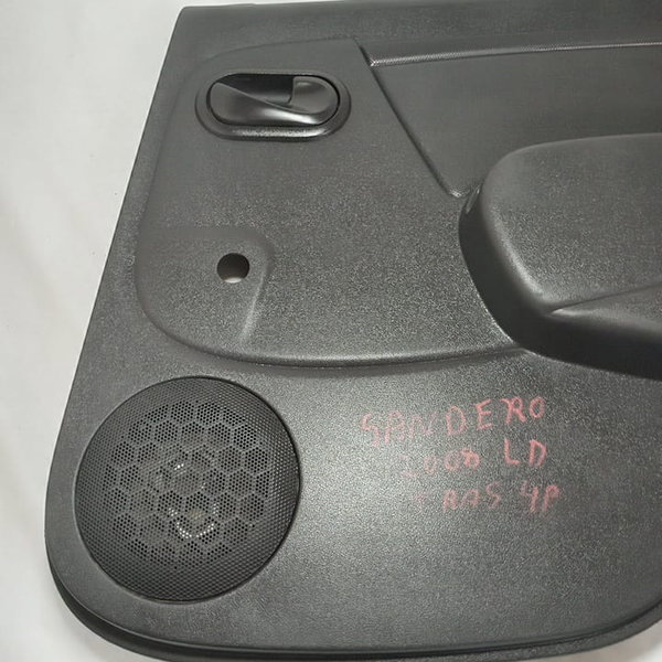 Forro Porta Traseiro Direito Renault Sandero 2009