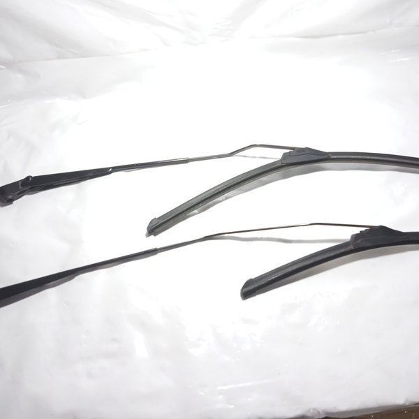 Braço Haste Limpador Parabrisa Citroen C3 2009 Par Esquerdo