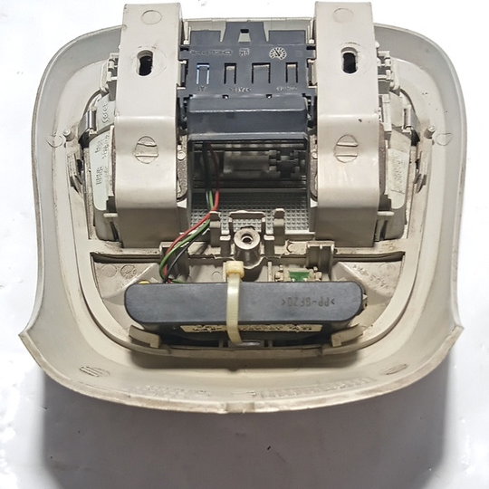 Luz De Teto Gm Meriva 2008