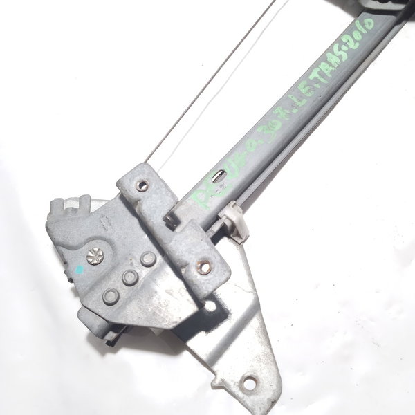 Máquina De Vidro Elétrico Traseira Esquerda Peugeot 307 2010