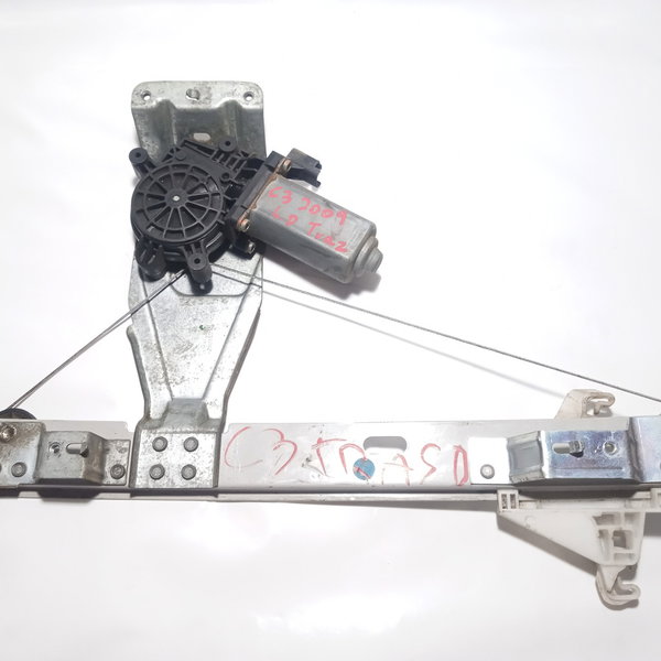 Máquina De Vidro Eletrico Traseira Direita Citroen C3 2009