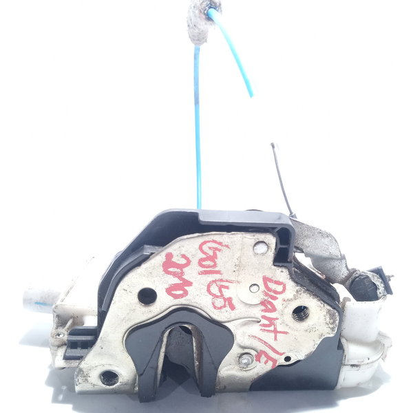 Fechadura Porta Dianteira Esquerda Vw Gol G5 2010