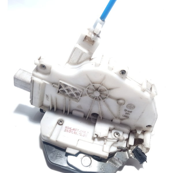 Fechadura Porta Dianteira Esquerda Vw Gol G5 2010