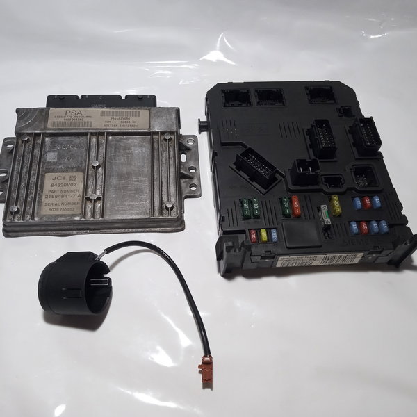 Kit Módulo Injeção Peugeot 206 1.4 Gasolina (sem Chave)