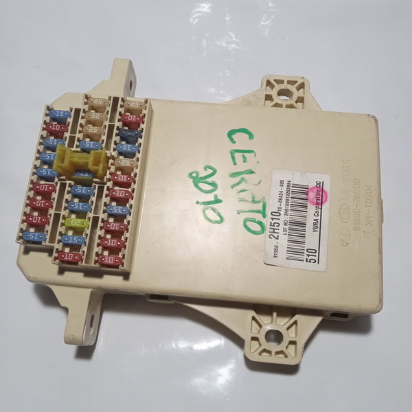 Caixa De Fusível Kia Cerato 2010
