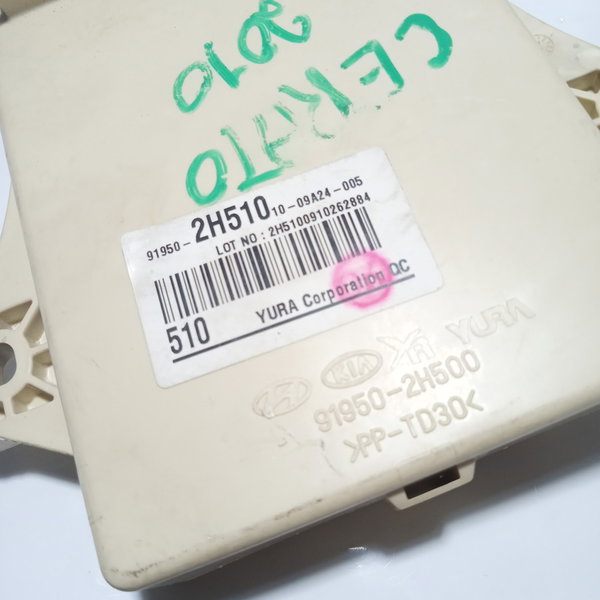 Caixa De Fusível Kia Cerato 2010