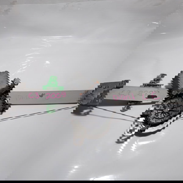 Máquina Vidro Elétrica Dianteira Esquerda Citroen C3 2009