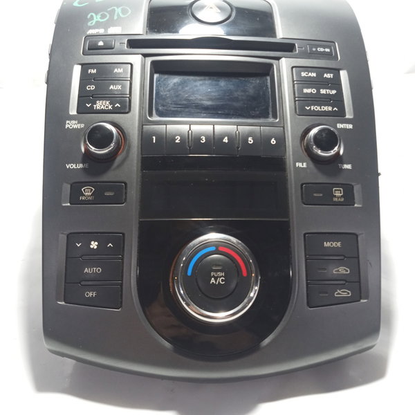 Comando De Ar Com Moldura Completa Kia Cerato 2010
