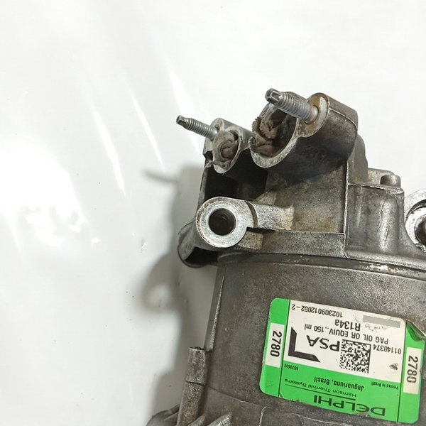 Compressor Ar Condicionado Citroen C3 2009 Peugeot 207 Usado