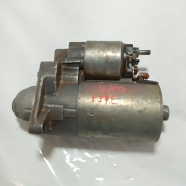 Motor De Arranque Partida Fiat Uno Fire 2002 Usado