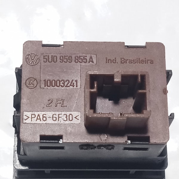 Botão Vidro Elétrico Dianteiro Vw Gol G5 2010 Par