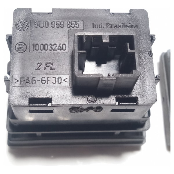 Botão Vidro Elétrico Dianteiro Vw Gol G5 2010 Par