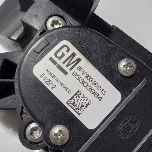Pedal Acelerador Eletronico Gm Corsa Classic 2013