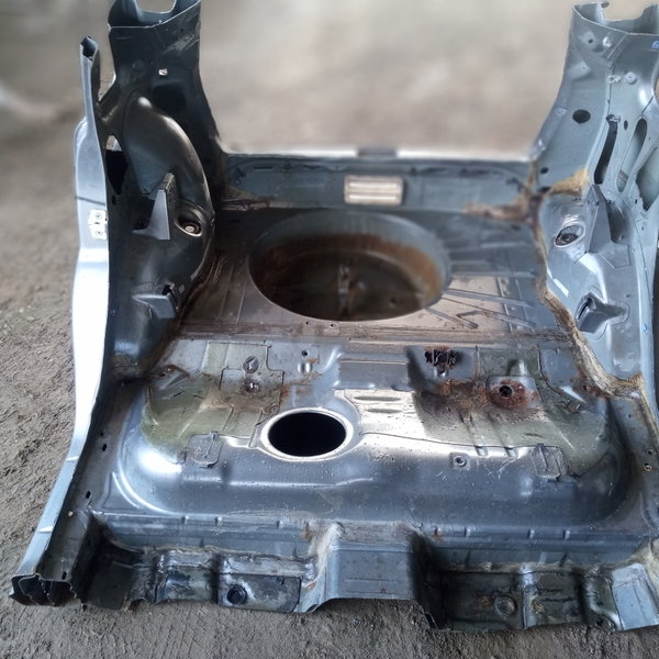 Traseira Baixa Gm Corsa Maxx Hatch 2009