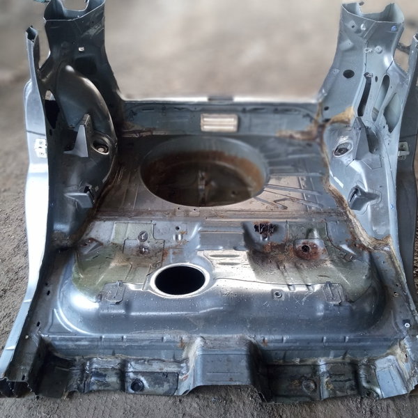 Traseira Baixa Gm Corsa Maxx Hatch 2009