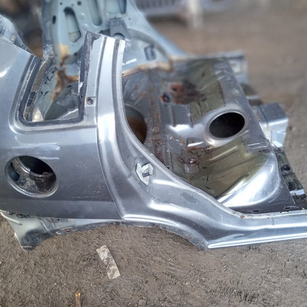 Traseira Baixa Gm Corsa Maxx Hatch 2009