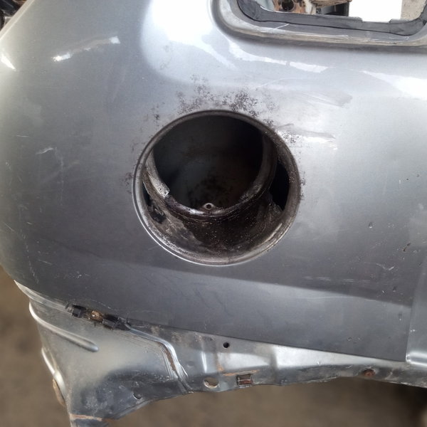Traseira Baixa Gm Corsa Maxx Hatch 2009