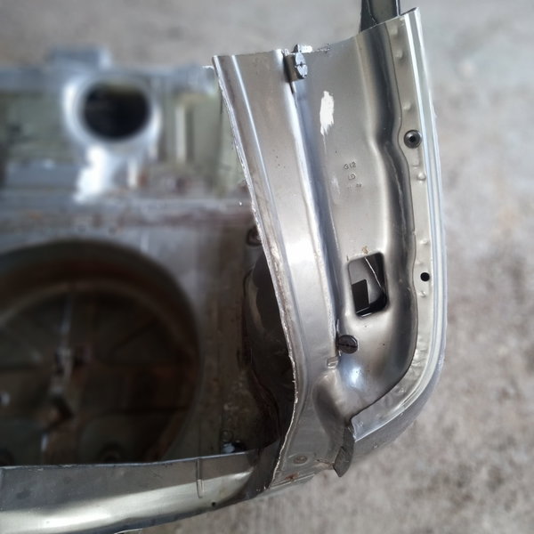 Traseira Baixa Gm Corsa Maxx Hatch 2009