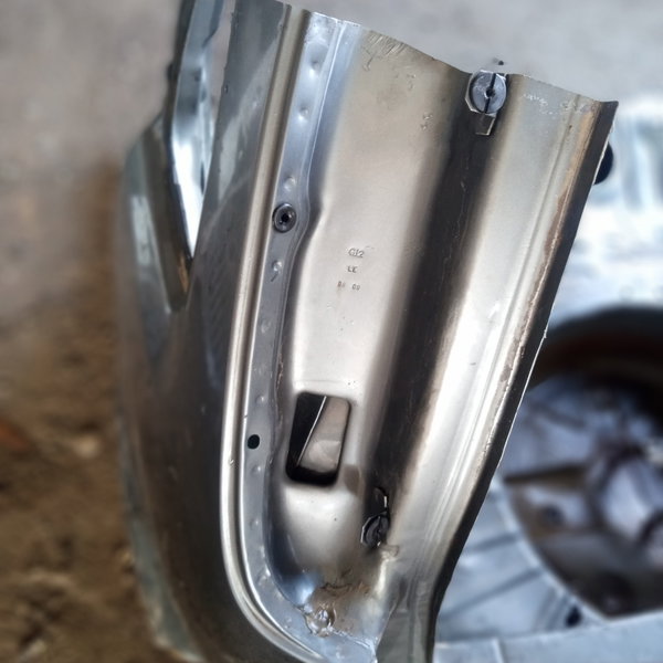 Traseira Baixa Gm Corsa Maxx Hatch 2009