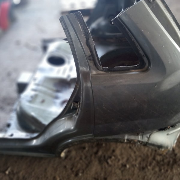 Traseira Baixa Gm Corsa Maxx Hatch 2009